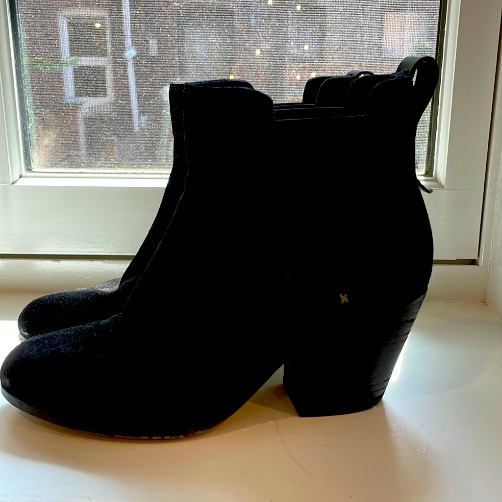 Rag & Bone Devon Boot (Black)